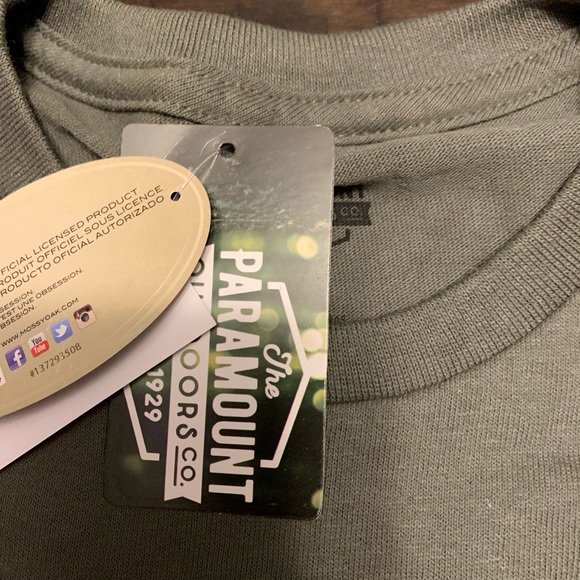 Paramount Outdoors Co. Mossy Oak Cotton Blend Tee - Picture 5 of 6